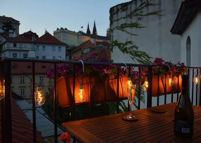 Apartman Mala Strana -Piece And Quiet